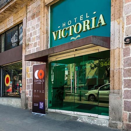 Capital O Hotel Victoria Morelia Dış mekan fotoğraf