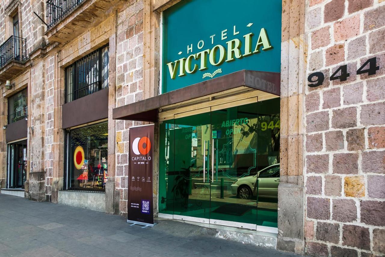 Capital O Hotel Victoria Morelia Dış mekan fotoğraf