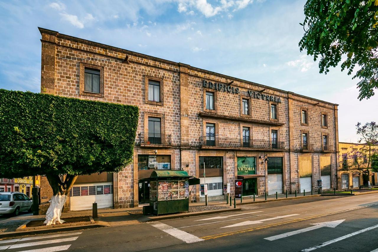 Capital O Hotel Victoria Morelia Dış mekan fotoğraf