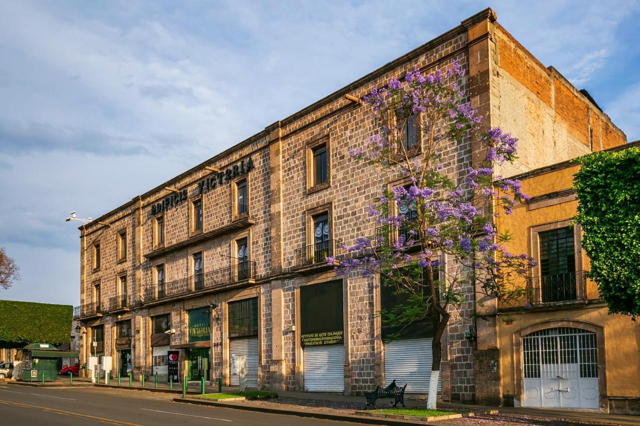 Capital O Hotel Victoria Morelia Dış mekan fotoğraf