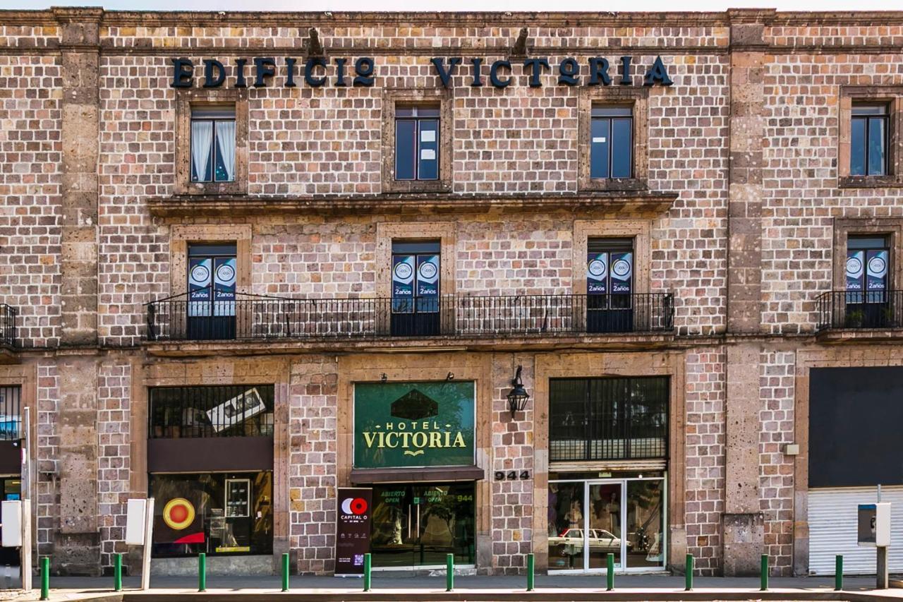 Capital O Hotel Victoria Morelia Dış mekan fotoğraf