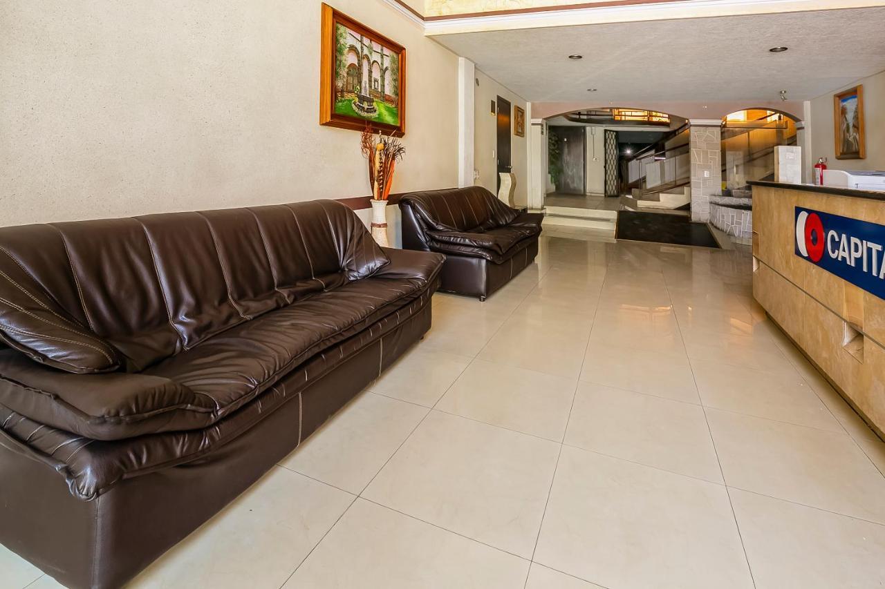Capital O Hotel Victoria Morelia Dış mekan fotoğraf