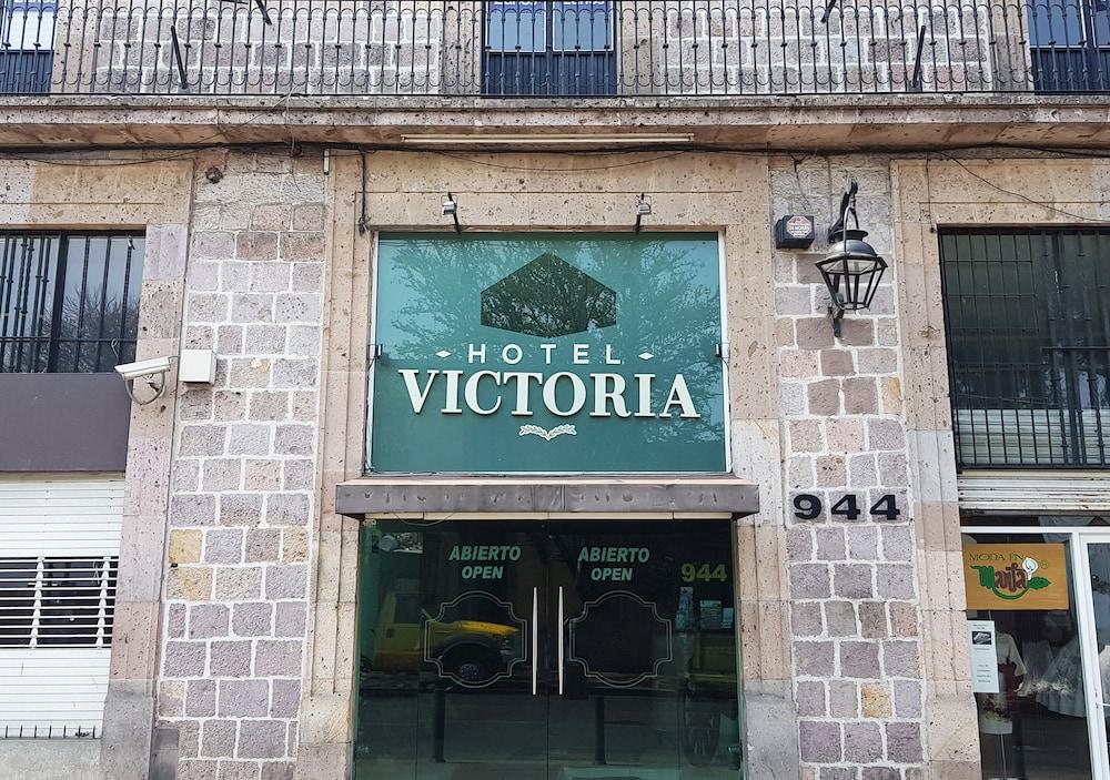 Capital O Hotel Victoria Morelia Dış mekan fotoğraf