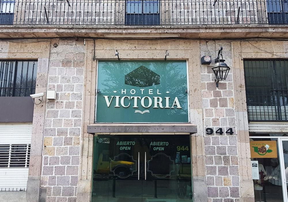 Hotel Victoria Morelia Dış mekan fotoğraf
