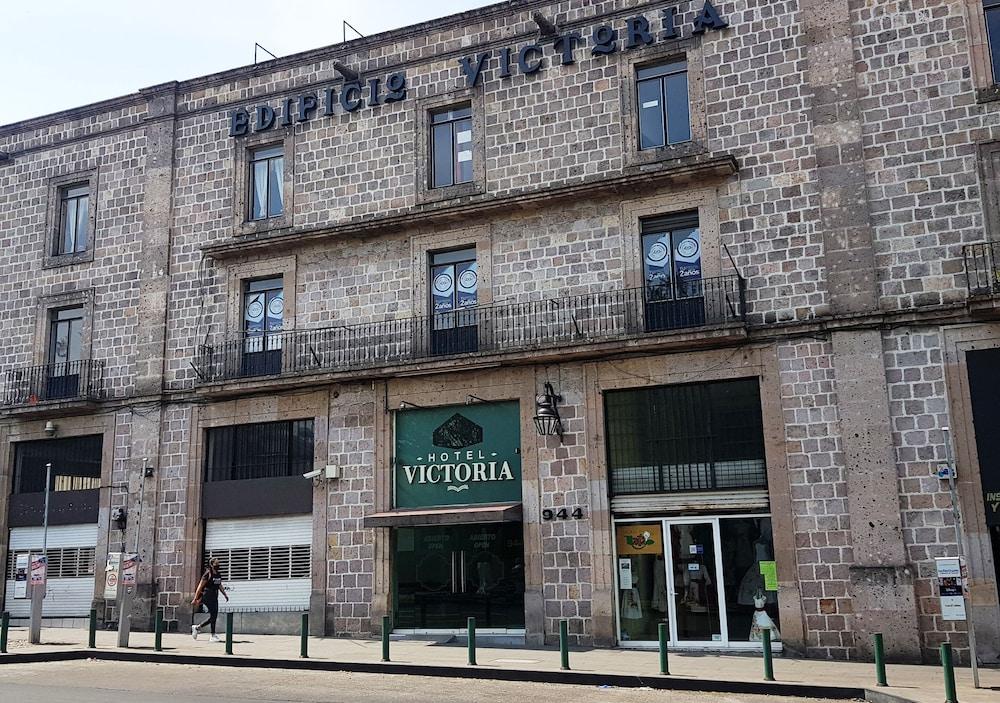 Capital O Hotel Victoria Morelia Dış mekan fotoğraf