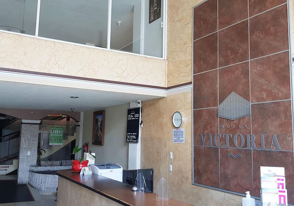Capital O Hotel Victoria Morelia Dış mekan fotoğraf