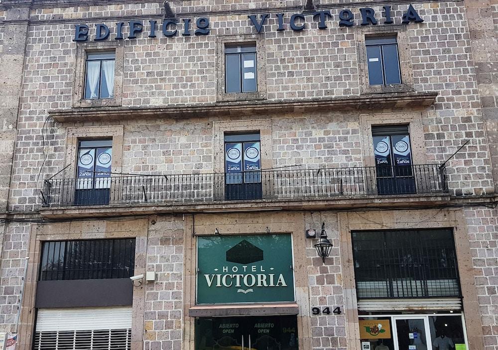 Capital O Hotel Victoria Morelia Dış mekan fotoğraf