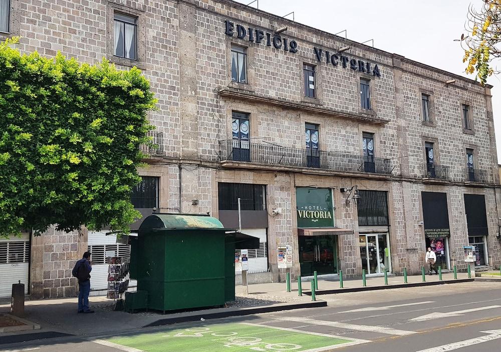 Capital O Hotel Victoria Morelia Dış mekan fotoğraf